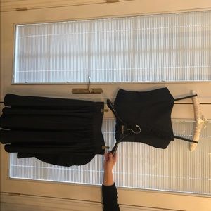 2 Piece evening skirt and top